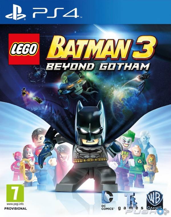 LEGO Batman 3 Beyond Gotham