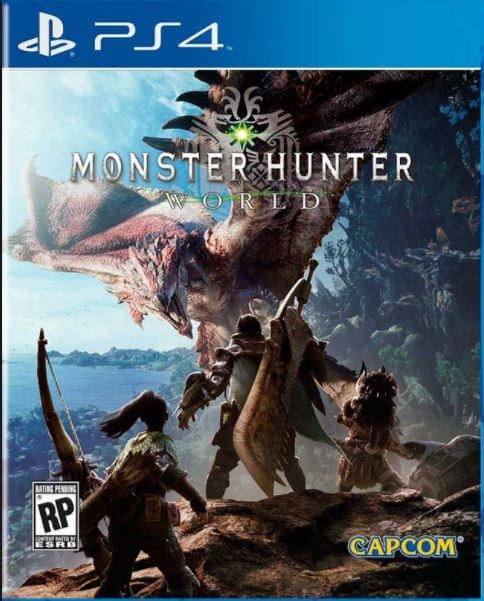 MONSTER HUNTER WORLD PS4