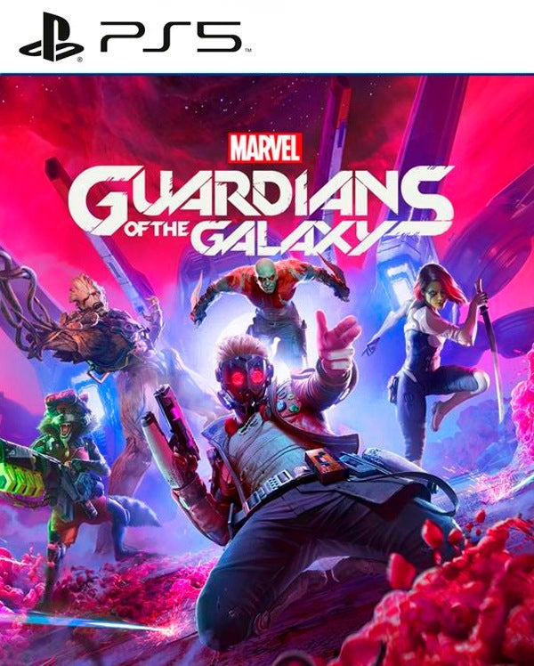 Marvel's Guardians of the Galaxy PS5