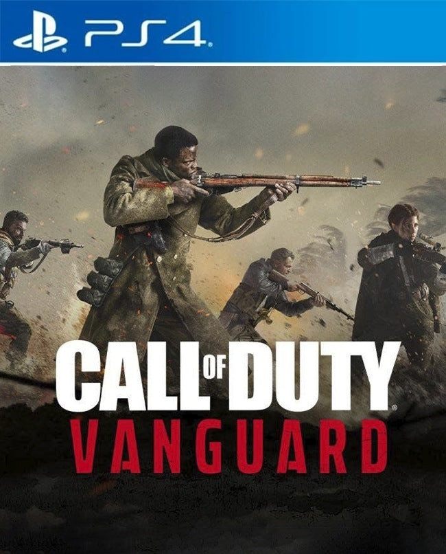 Call Of Duty Vanguard PS4
