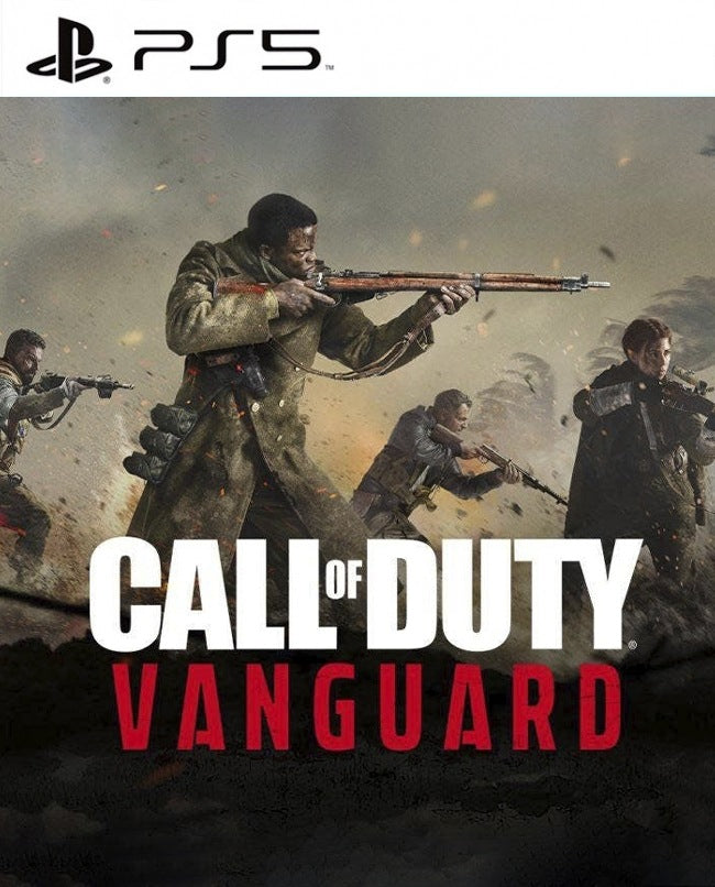 Call Of Duty Vanguard PS5