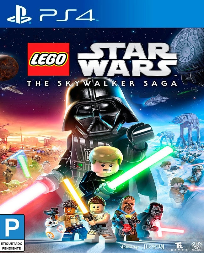 LEGO STAR WARS LA SAGA DE SKYWALKER PS4
