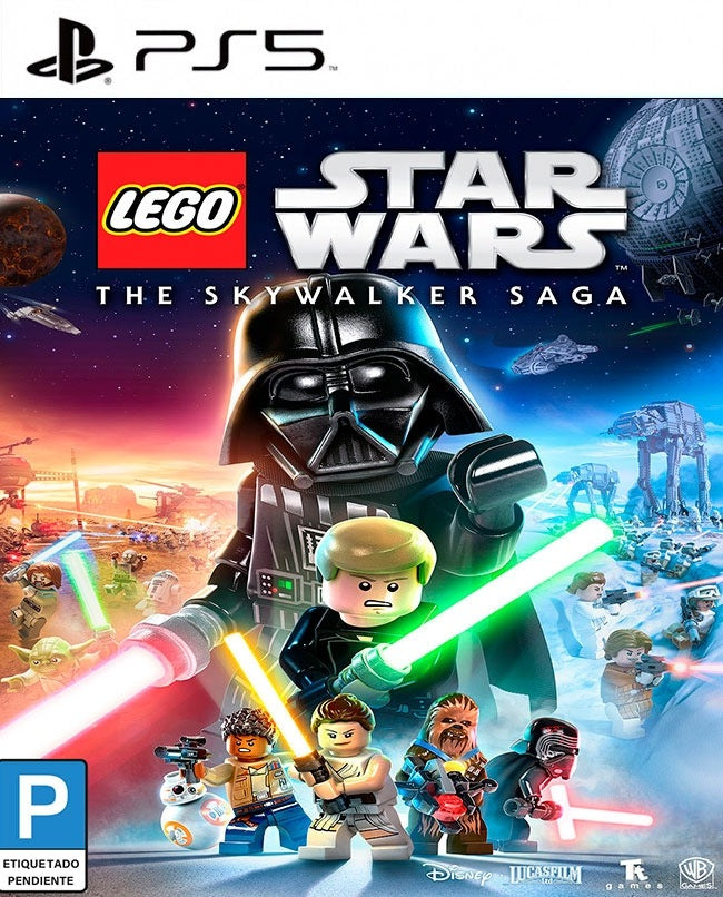LEGO STAR WARS LA SAGA DE SKYWALKER PS5