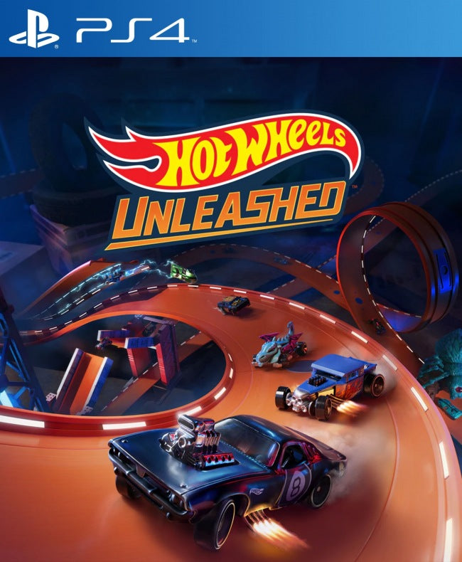 HOT WHEELS UNLEASHED PS4