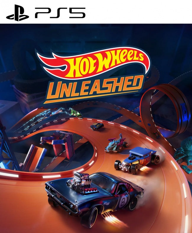 HOT WHEELS UNLEASHED PS5