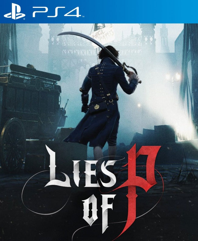 Lies of P PS4