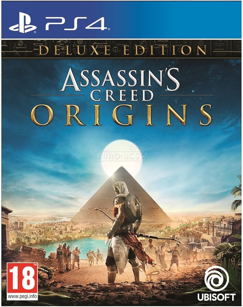 Assassin’s Creed Origins Deluxe Edition