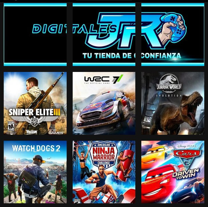 PROMOCION DE JUEGOS PS4