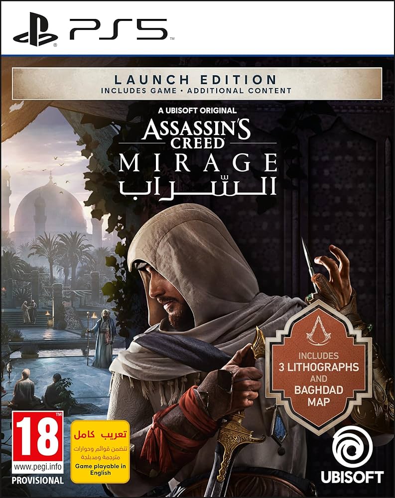 Assassin's Creed Mirage PS5