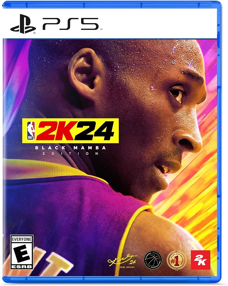 NBA 2K24 PS5 Edición Black Mamba