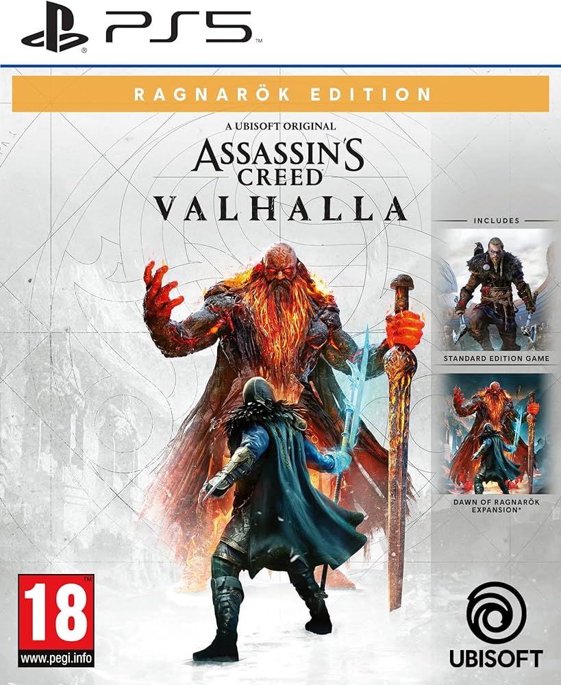 Assassin's Creed Valhalla Ragnarök Edition PS5