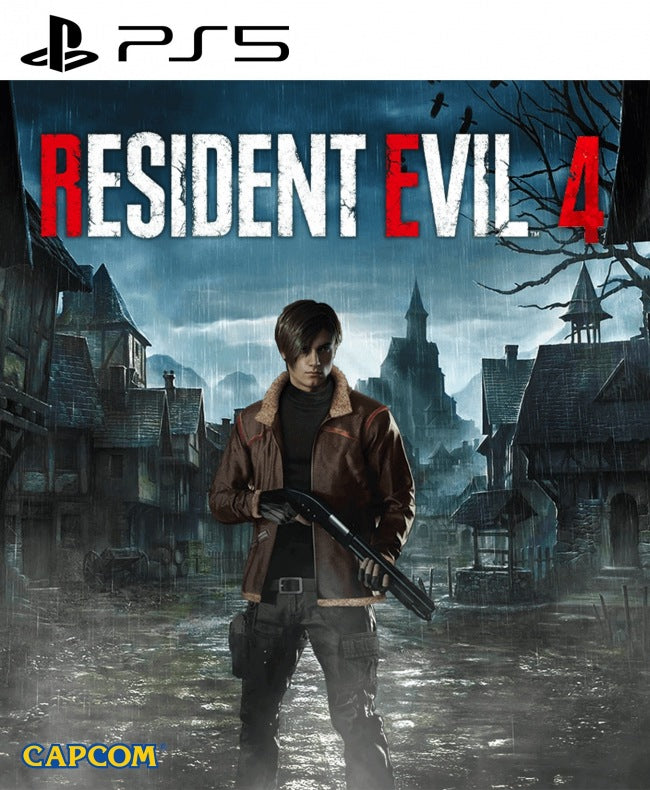 Resident Evil 4 REMAKE  PS5