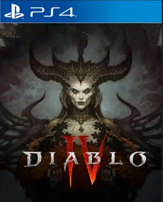 Diablo IV PS4