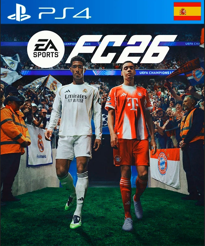 FC 26 PS4 ( PRE ORDEN ) ESPAÑOL