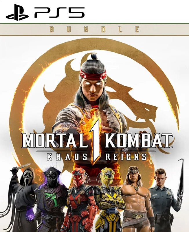 Mortal Kombat 1: Khaos Reigns Bundle PS5