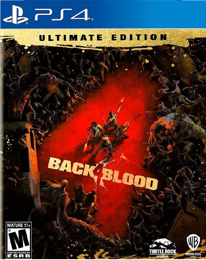 Back 4 Blood Edición Ultimate PS4