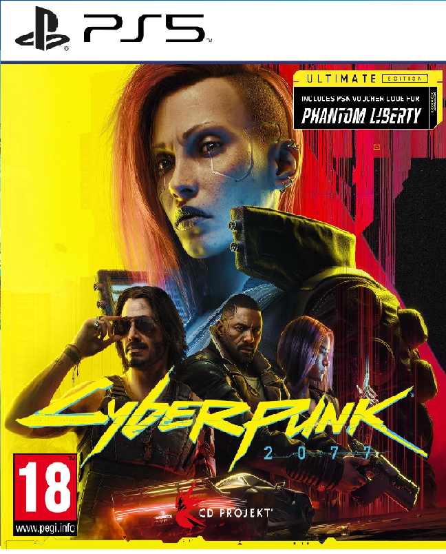 Cyberpunk 2077 PS5 Ultimate Edition