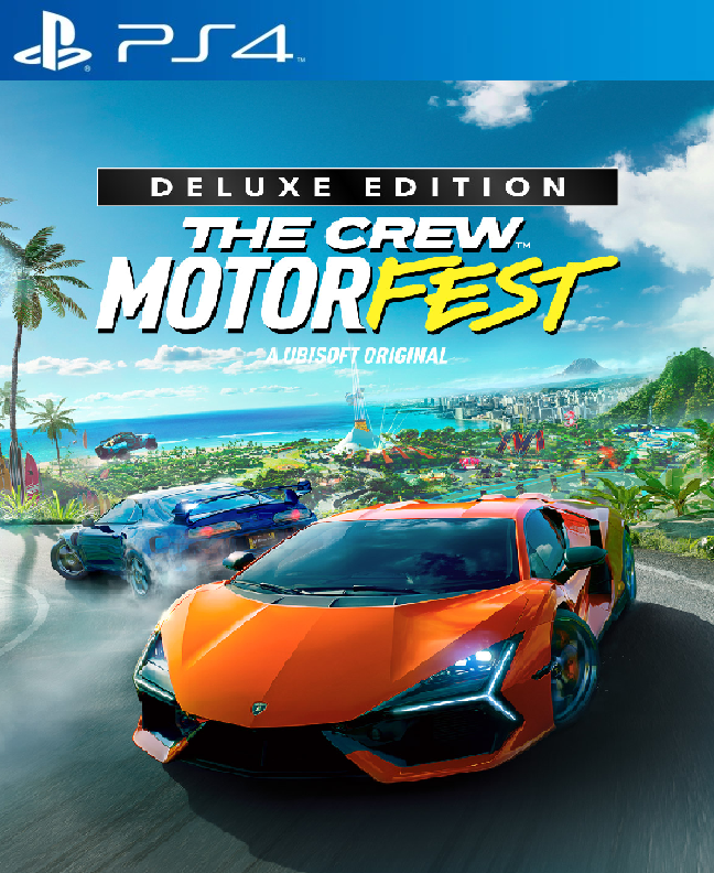 The Crew Motorfest PS4 Deluxe Edition