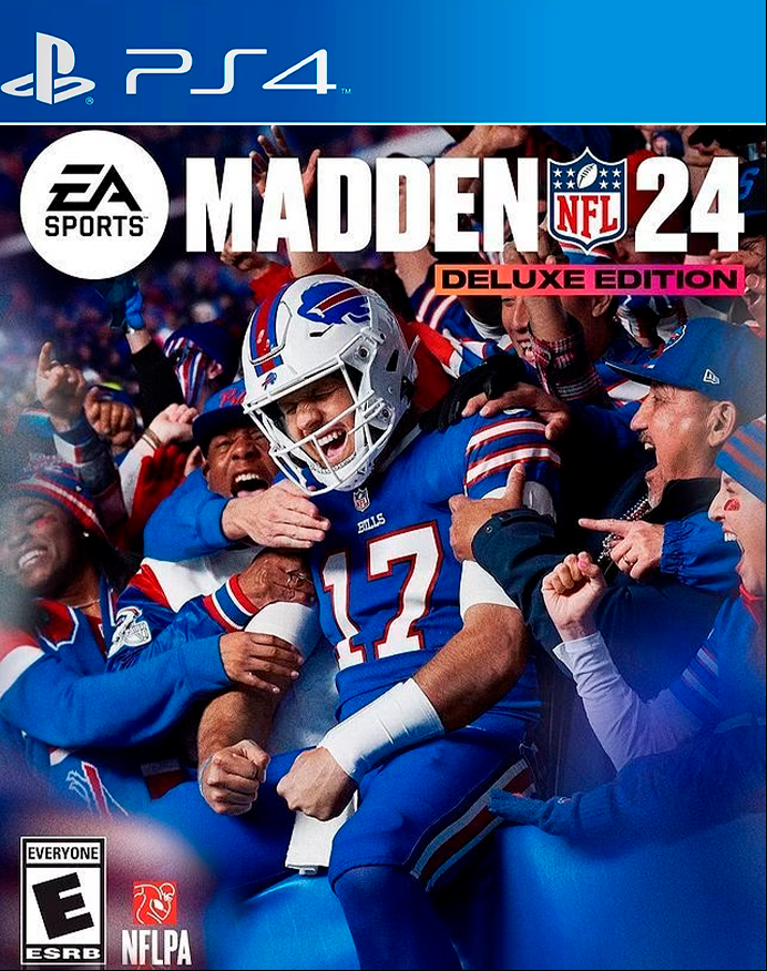 Madden NFL 24 Edición Deluxe PS4