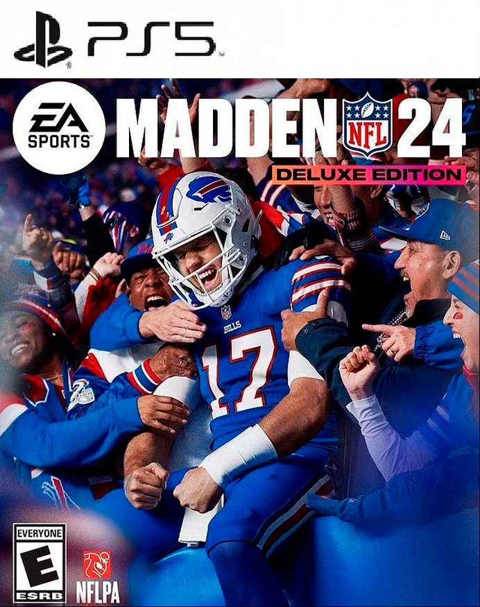 Madden NFL 24 Edición Deluxe PS5