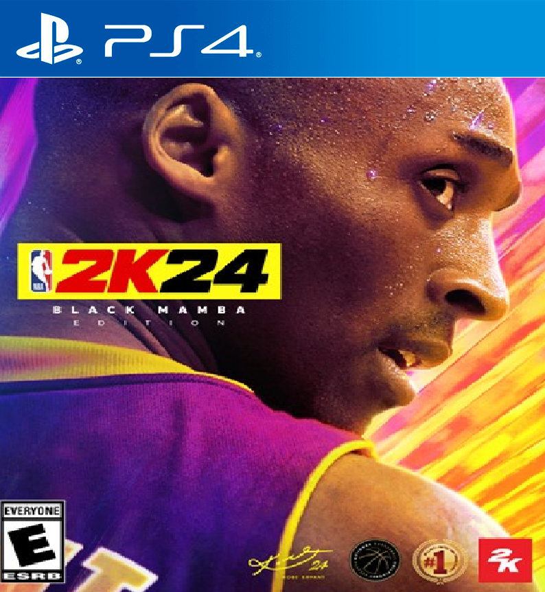 NBA 2K24 PS4 Edición Black Mamba