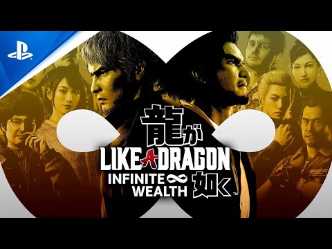 Like a Dragon Infinite Wealth PS4