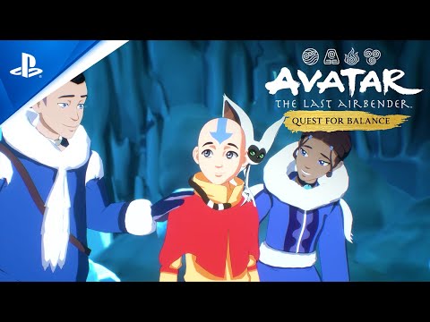 Avatar The Last Airbender Quest for Balance PS4