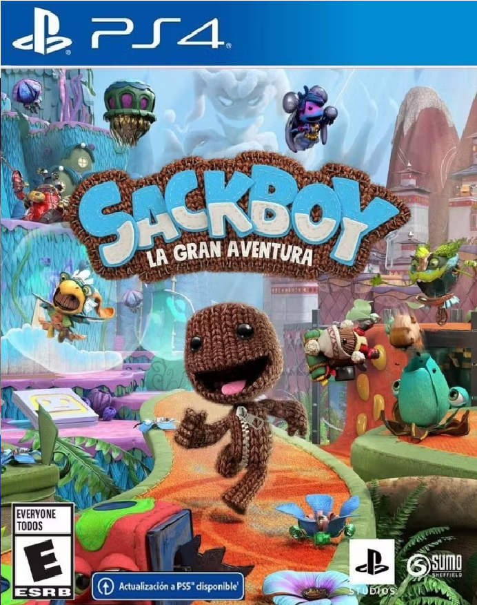 Sackboy: Una gran aventura PS4