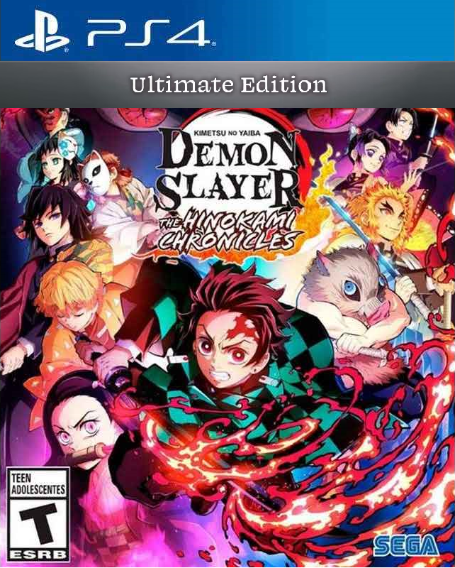 Demon Slayer Kimetsu No Yaiba The Hikokami Chronicles Ultimate Edition PS4
