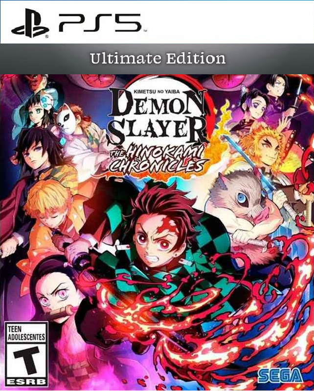 Demon Slayer Kimetsu No Yaiba The Hikokami Chronicles Ultimate Edition PS5