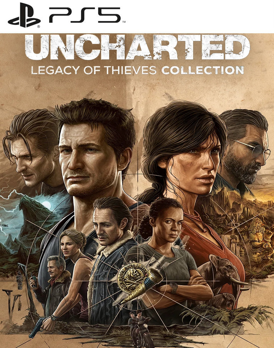 UNCHARTED: Legacy of Thieves Collection PS5