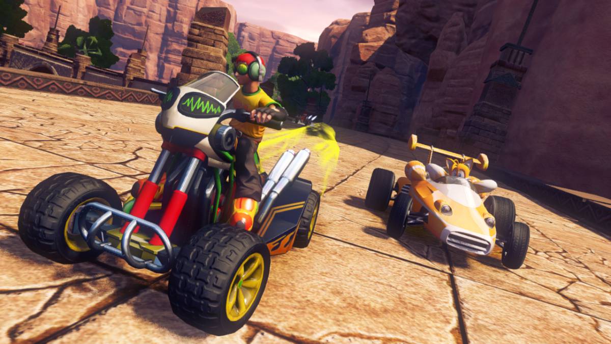 Sonic & All-Stars Racing Transformed + Capcom Arcade Cabinet