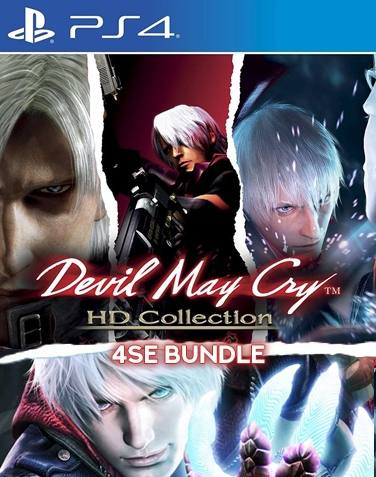 GTA V + Devil May Cry HD Collection & 4SE Bundle