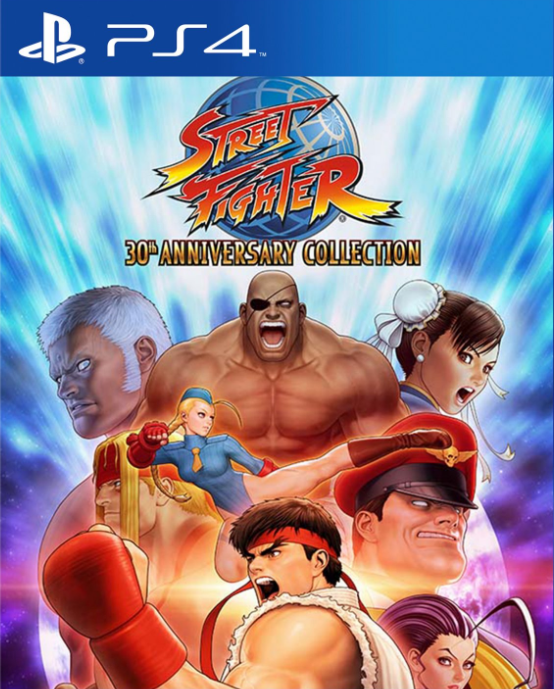 Street Fighter 30th Anniversary Collection