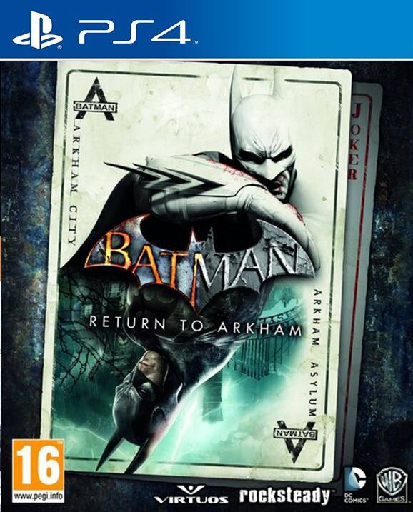 Batman: Return to Arkham