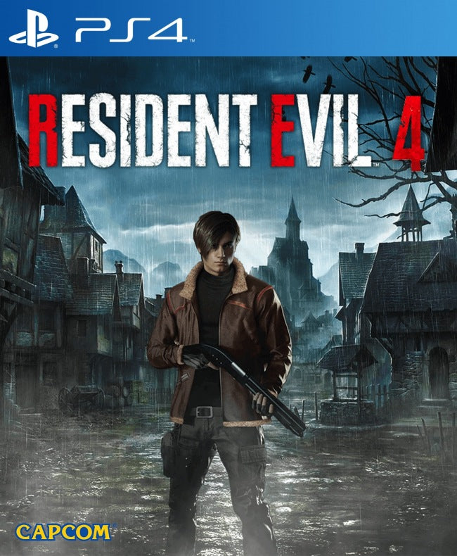 Resident Evil 4 REMAKE PS4