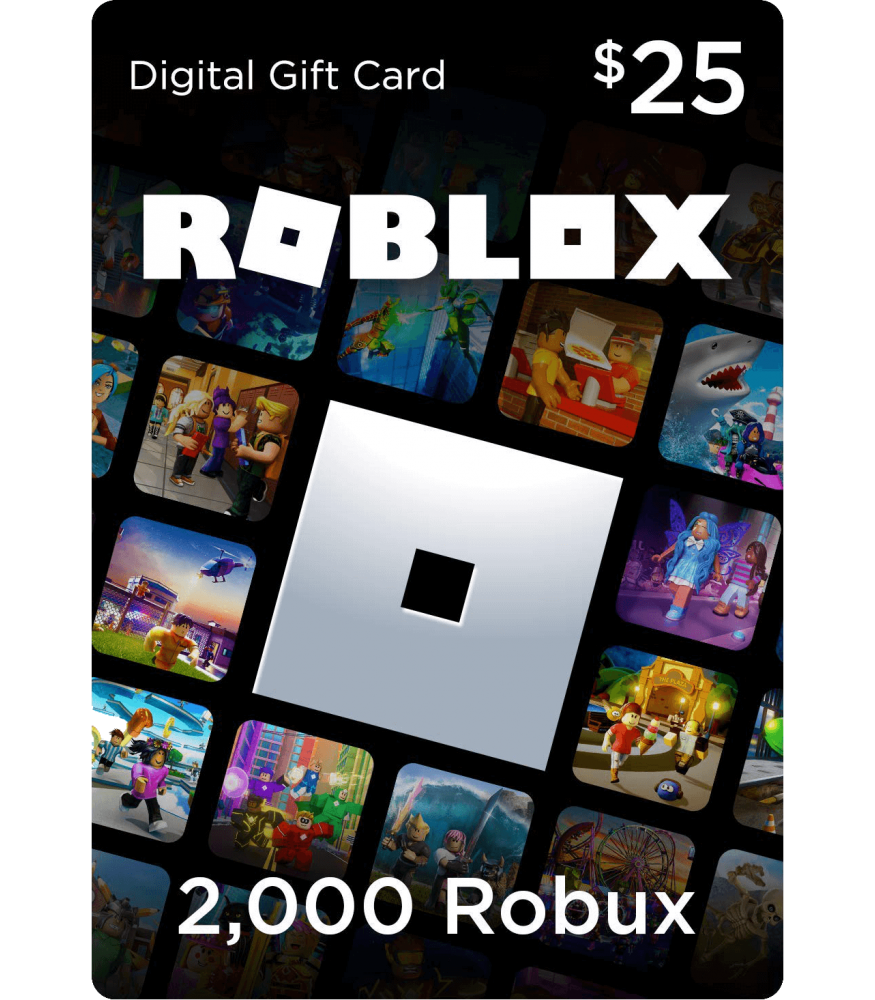 $25 Roblox Card - Robux