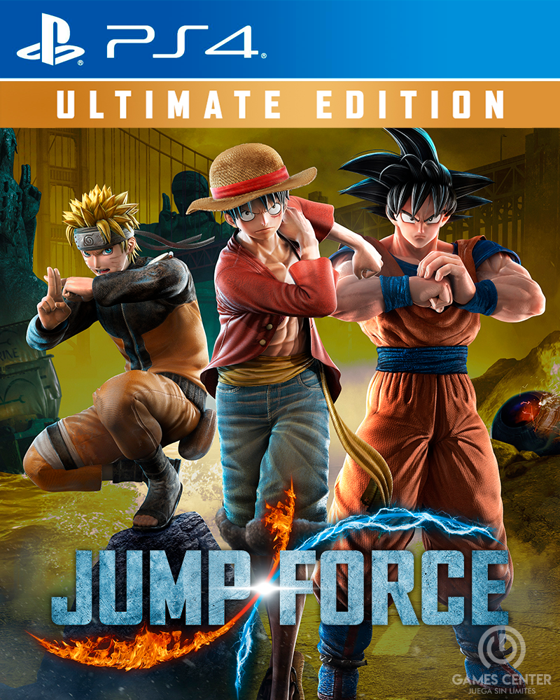 Jump Force Ultimate Edition