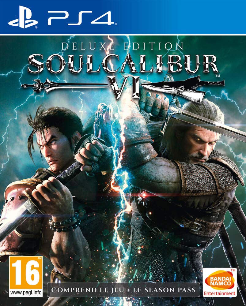 SOULCALIBUR VI Deluxe Edition