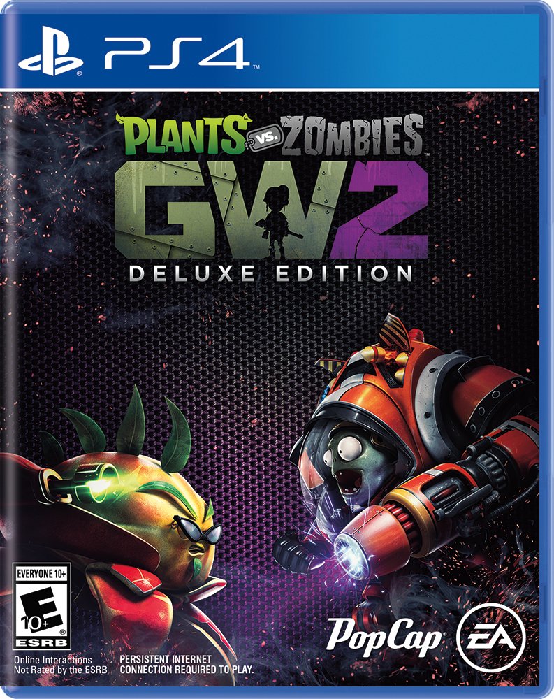 Plants vs Zombie GW2 Frosty Deluxe Edition