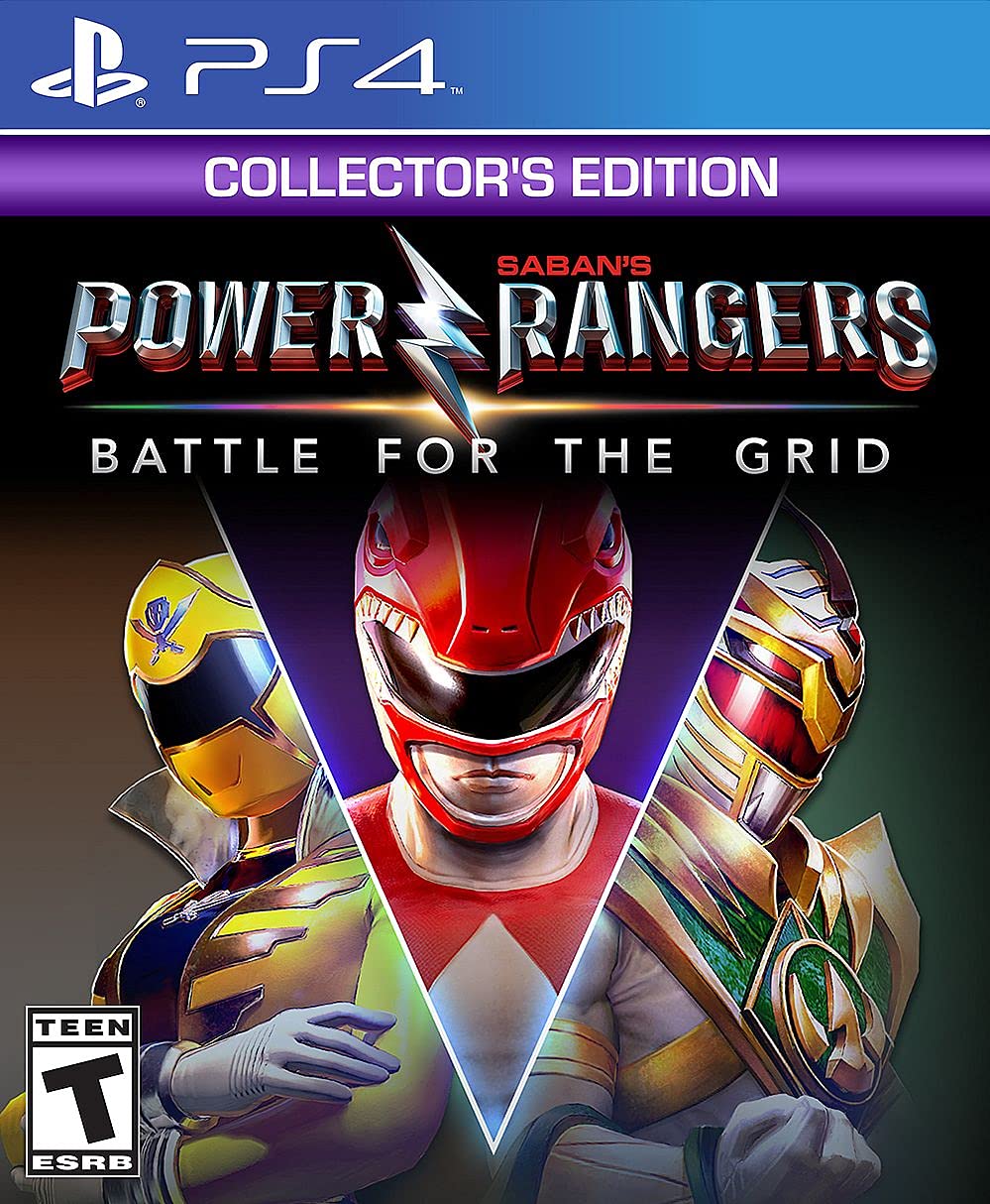 Power Rangers: Battle For The Grid - Edición de coleccionista