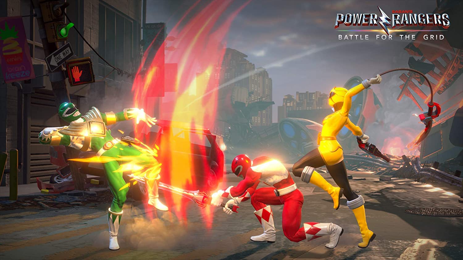 Power Rangers: Battle For The Grid - Edición de coleccionista