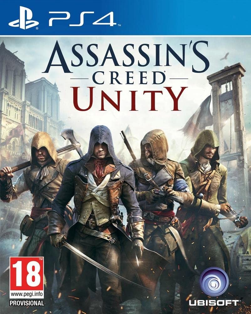 Assassin’s Creed Unity + DLC