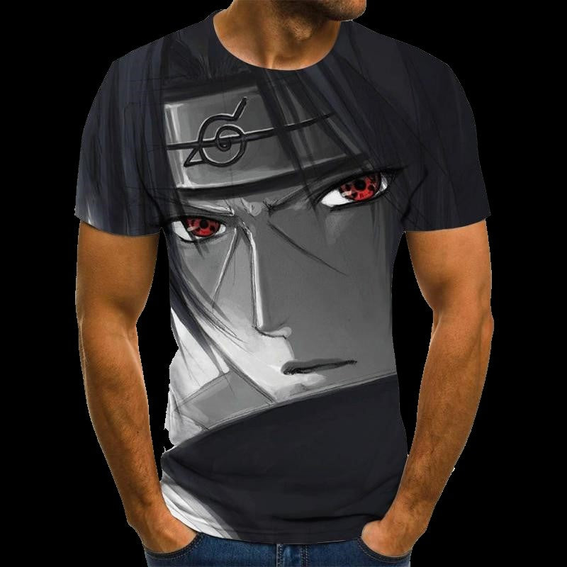 Diferentes Diseños Camisetas Anime: Naruto Shippuden