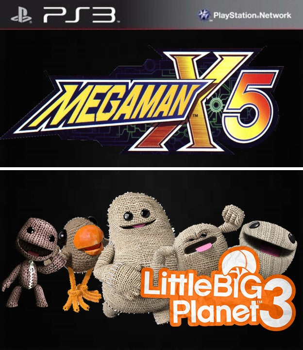 Mega Man X5 + LittleBigPlanet 3