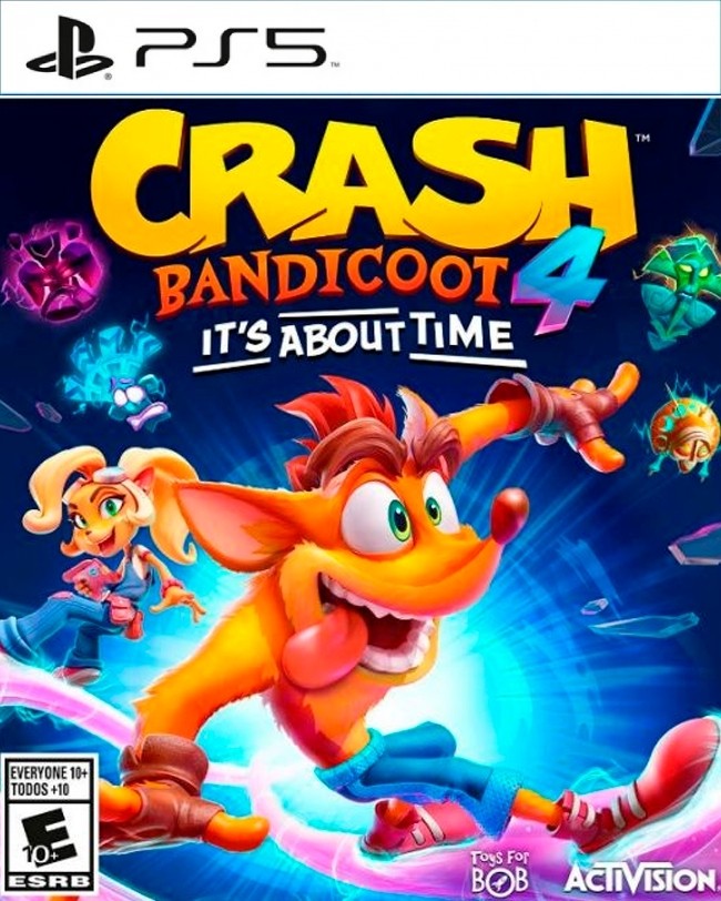 Crash Bandicoot 4: It’s About Time PS5