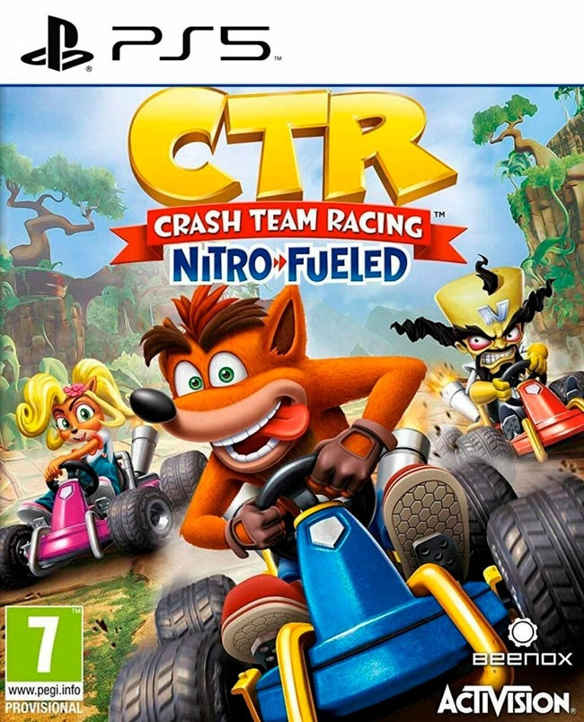 Crash Team Racing Nitro-Fueled PS5