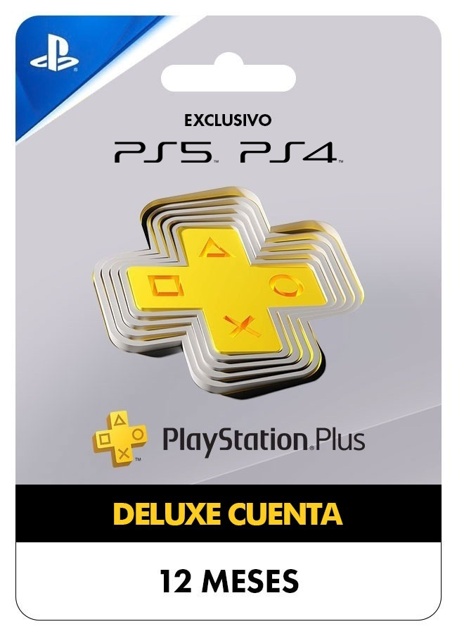 DELUXE CUENTA 12 MESES