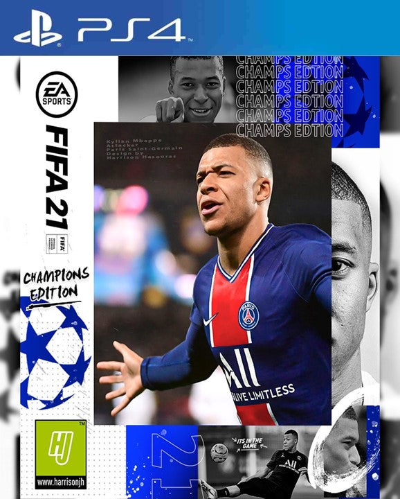 FIFA 21 Champions Edition + WWE 2K18