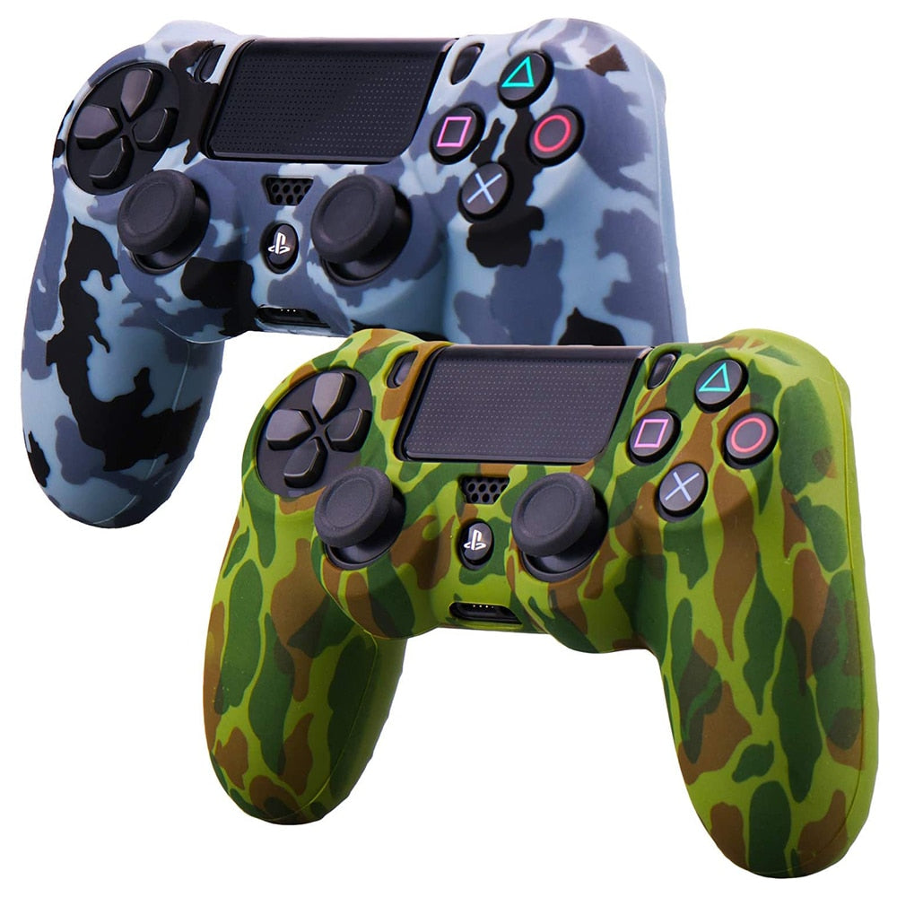 Fundas De Mando Ps4 (carcasa O protector Silicona)